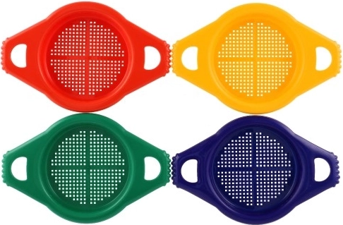 Įvairios spalvos linksmam žaidimui