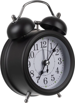 Garsus dvigubas skambutis patikimam pažadinimui