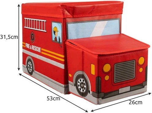 Didelė talpa tvarkai be pastangų