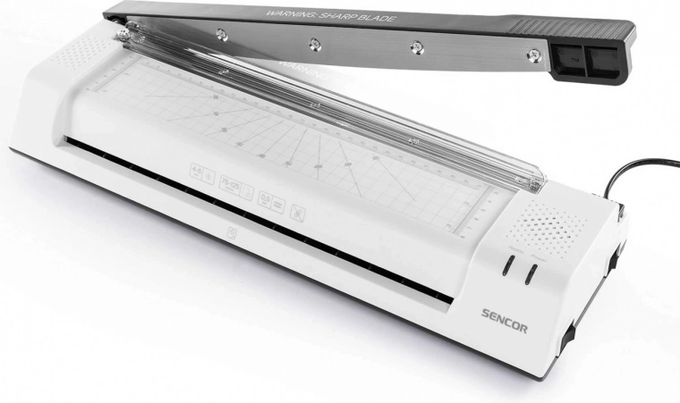 Integruota gilotina tiksliems pjūviams