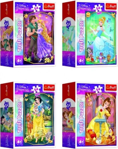 Keturi kerintys princesių motyvai