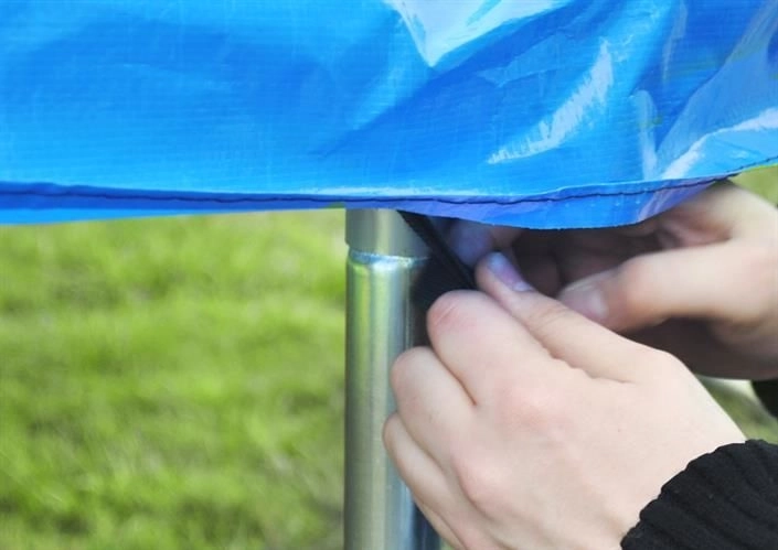 Lengvas montavimas be įrankių