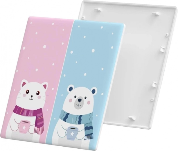 Durable material and high-quality print