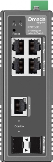 Six Gigabit ports for flexible connectivity