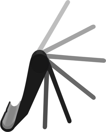 Reguliuojamas kampas maksimaliam komfortui