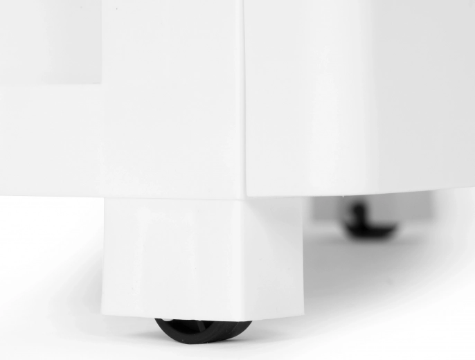 Lengvas perstūmimas su ratukais