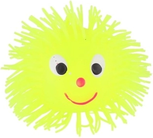 Linksmas dizainas su veiduku