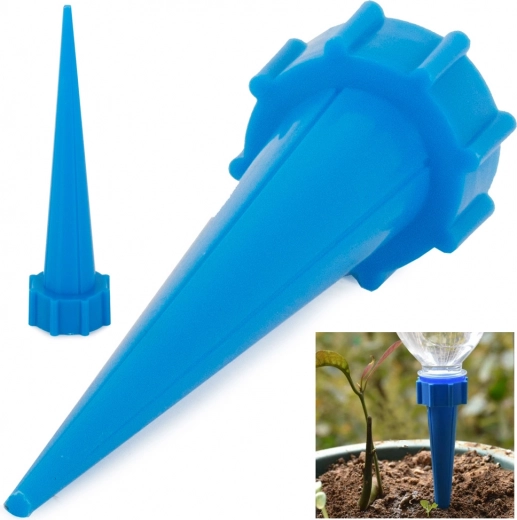 Išmanus laistymas iš įprasto PET butelio