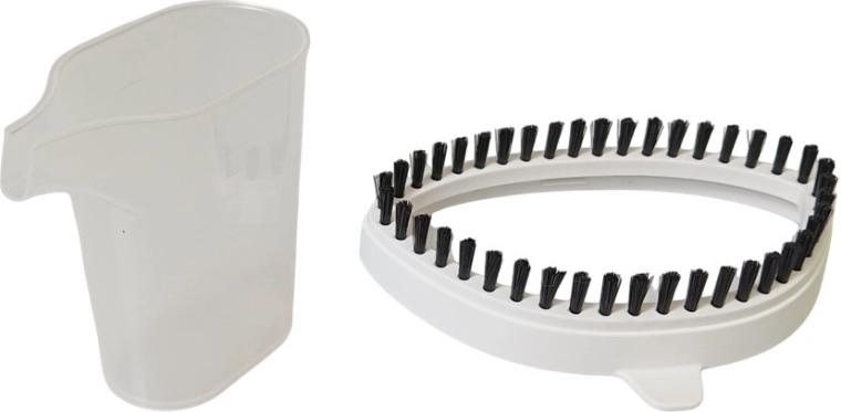 Practical accessories and easy maintenance