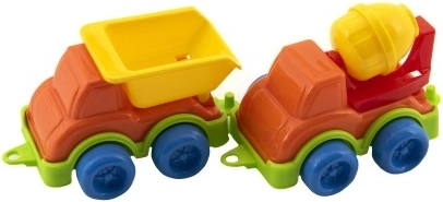 Statybinės mašinos kūrybingam statymui