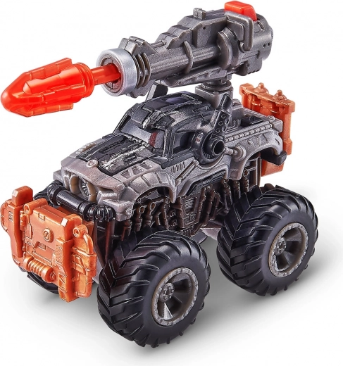 Sukurk veiksmo pilną monster trucką