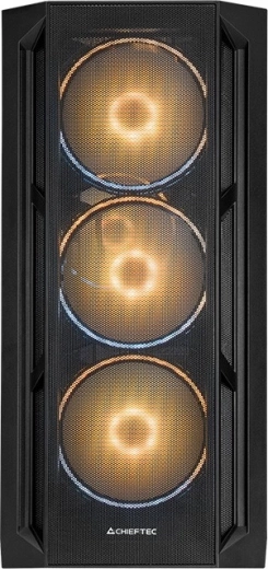 Tylus ir efektyvus aušinimas 4× 140 mm ARGB PWM