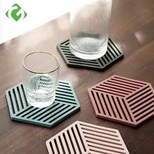 Modernus šešiakampis dizainas