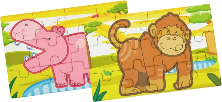 Cheerful colors and motifs kids love