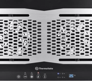 High-performance dual-fan cooling