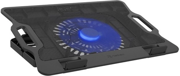 Elegant design with blue LED lighting