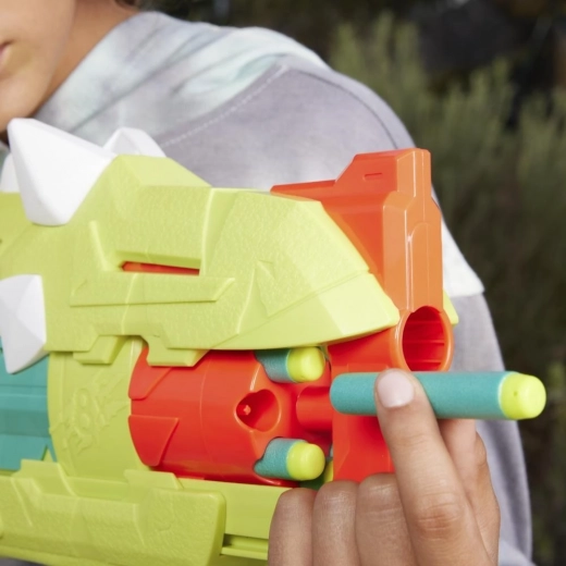 16 nerf elite strėlyčių ir laikymo vieta ant blasterio