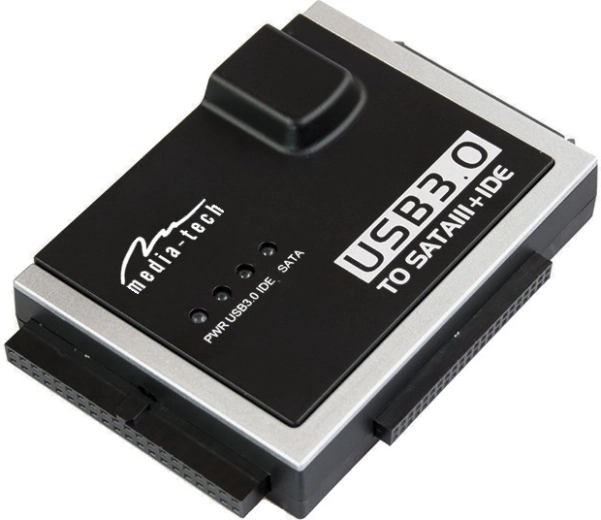 Fast transfers over USB 3.0