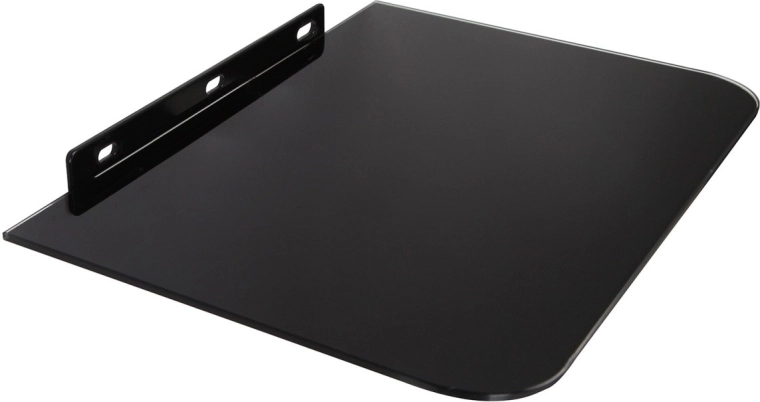 Švarus minimalistinis dizainas po televizoriumi