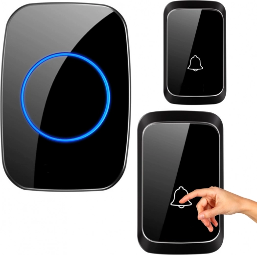 Ilgas belaidis veikimo nuotolis iki 150 m