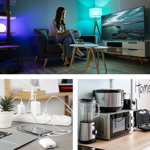 Tidiness and flexibility in every room
