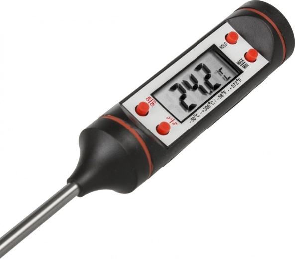 Ilgas metalinis 15 cm zondas