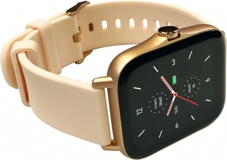 Bezel-less display with lots of watch faces