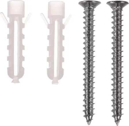 Greitas montavimas prie sienos