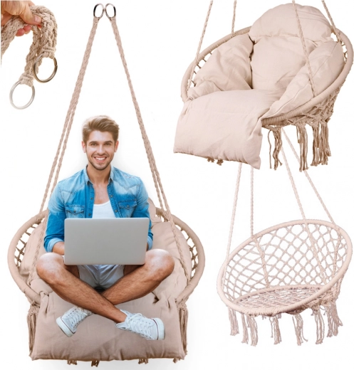 Tvirta konstrukcija ir saugus pakabinimas