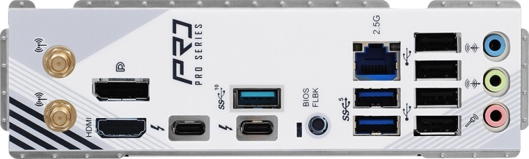 Thunderbolt 4, Wi‑Fi 6E ir gausus USB