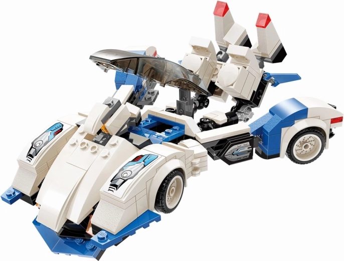 Easy transformation without disassembly