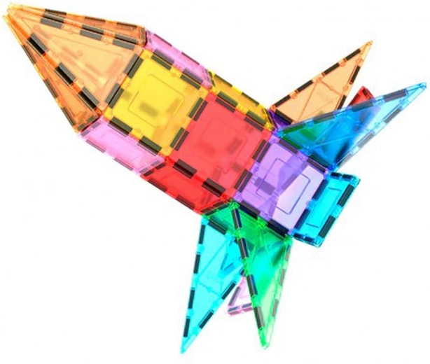 Build your own 3D rocket in minutes