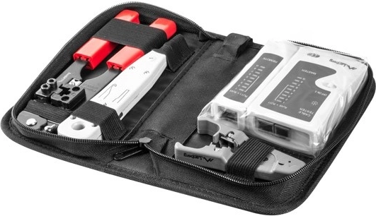 Complete set in a portable case