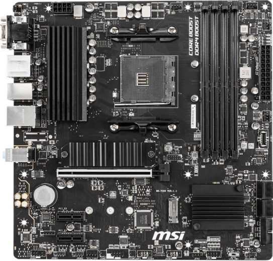 Performance and stability with CORE BOOST