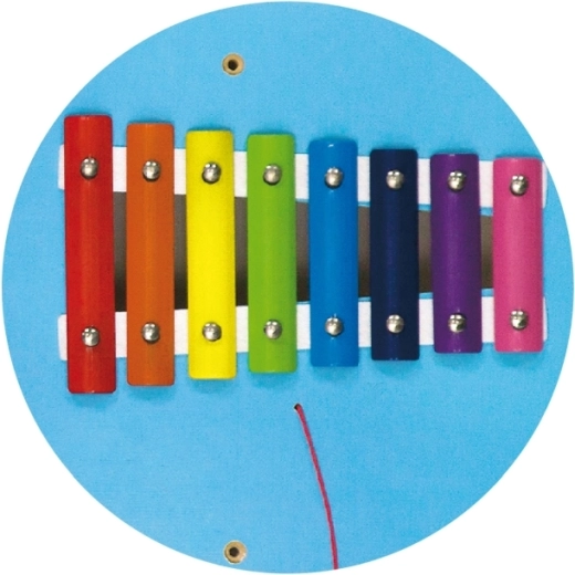 Muzikiniai atradimai su cimbolais