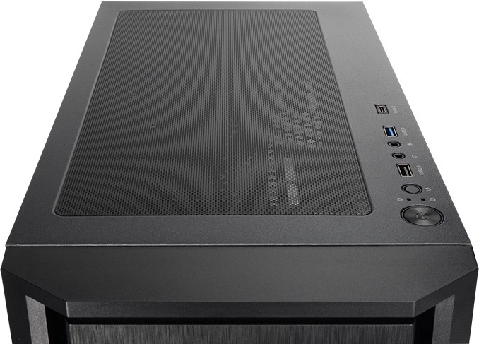 Flexible cooling with up to 8 fans