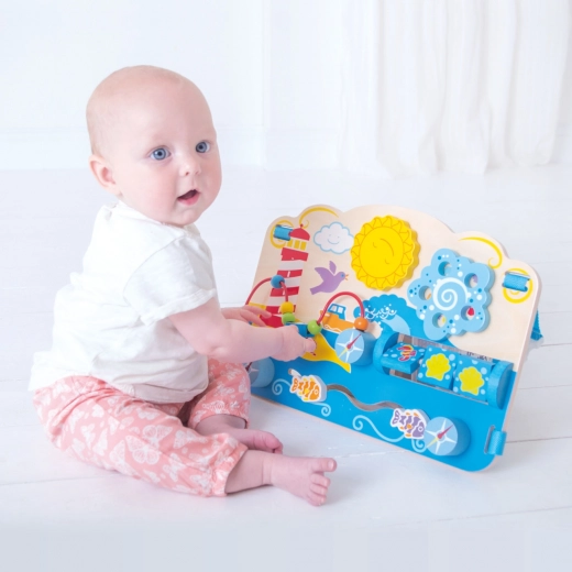 Lengvas tvirtinimas prie lovytės