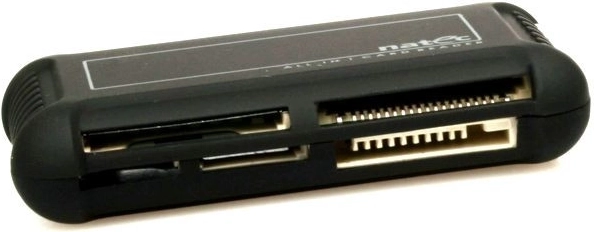 All-in-One with 6 slots for different cards
