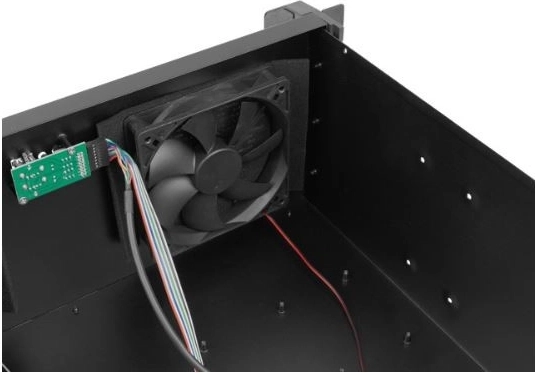 Efficient cooling and airflow