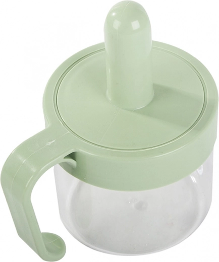 Patogi ąselė ir saugus dangtelis