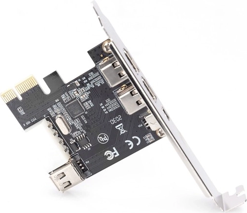 Two external ports + one internal for maximum flexibility