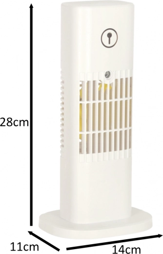 USB-C maitinimas ir kompaktiški matmenys