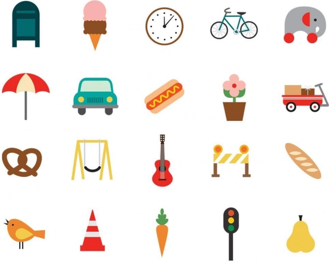 Interaktyvus žaidimas su daiktų paieška