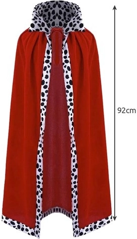 Elegantiškas apsiaustas su karališku kraštu