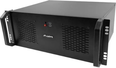 Robust 4U chassis for 19″ rack