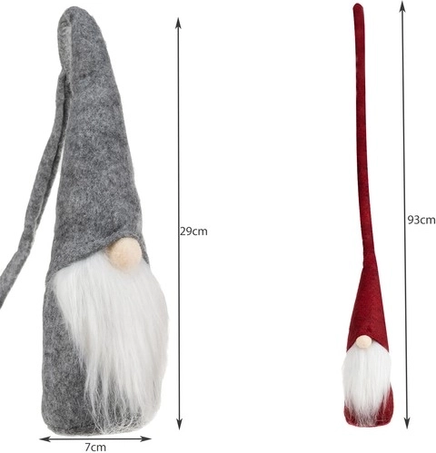 Dvi dydžių parinktys viename rinkinyje – 29 ir 93 cm