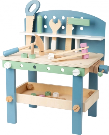 21-piece set for fine motor skill development
