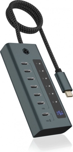 Seven ports from a single USB‑C