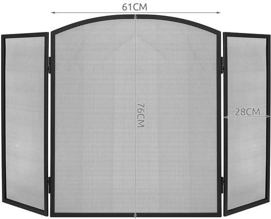 Maksimalus saugumas dėl didelių matmenų