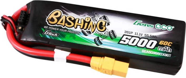 Ilgesnis važiavimo laikas dėl 5000 mAh